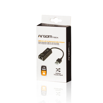 Argom USB Male to RJ45 Adapter (ARG-CB-0045)